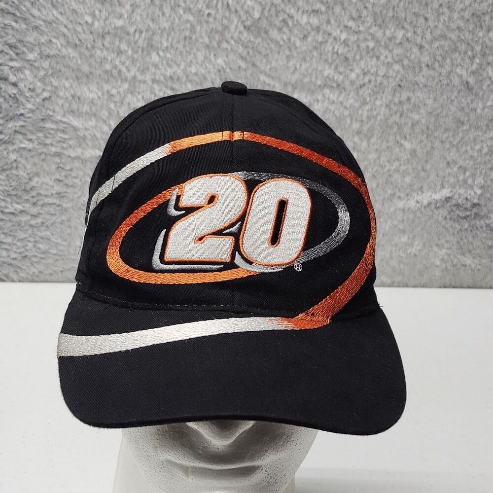 Tony Stewart #20 Nascar 2000 Competitors View Hat — Vintage Snapback/Adjustable